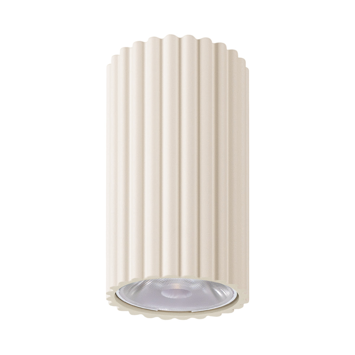 Plafonnier Ivar Ø 6,4 cm beige