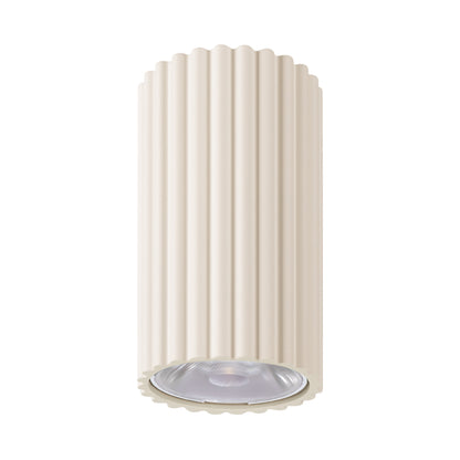 Plafonnier Ivar Ø 6,4 cm beige