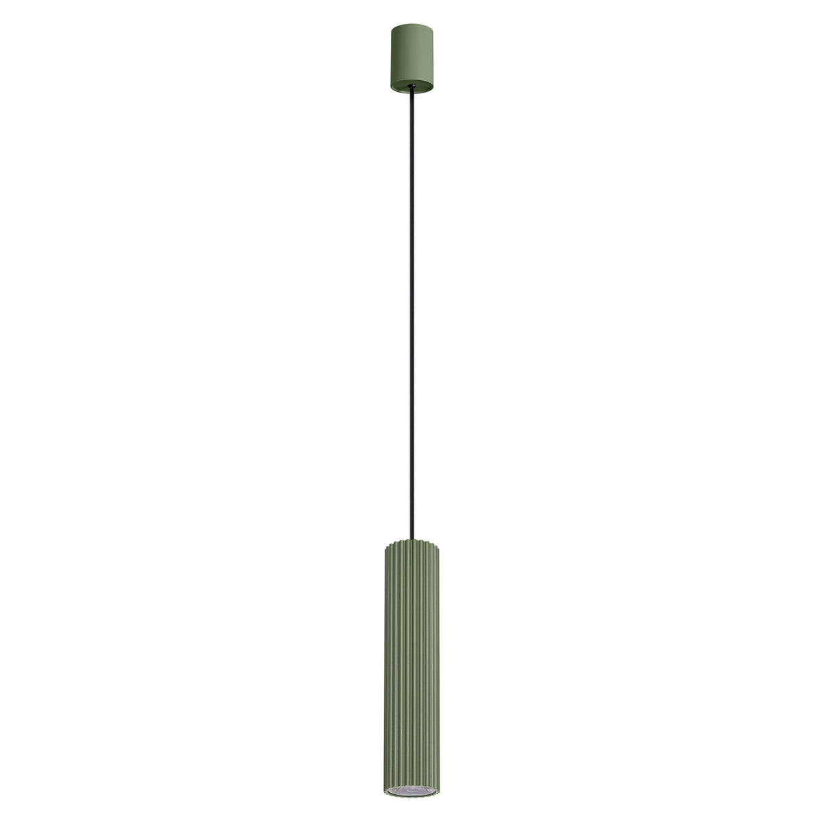 Suspension Ivar Ø 6,4 cm vert olive