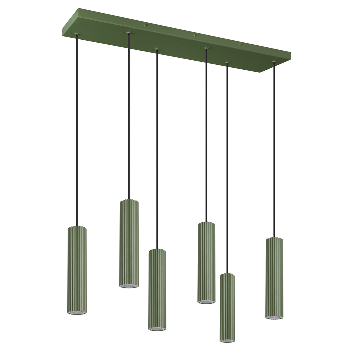 Suspension Ivar 80 cm vert olive