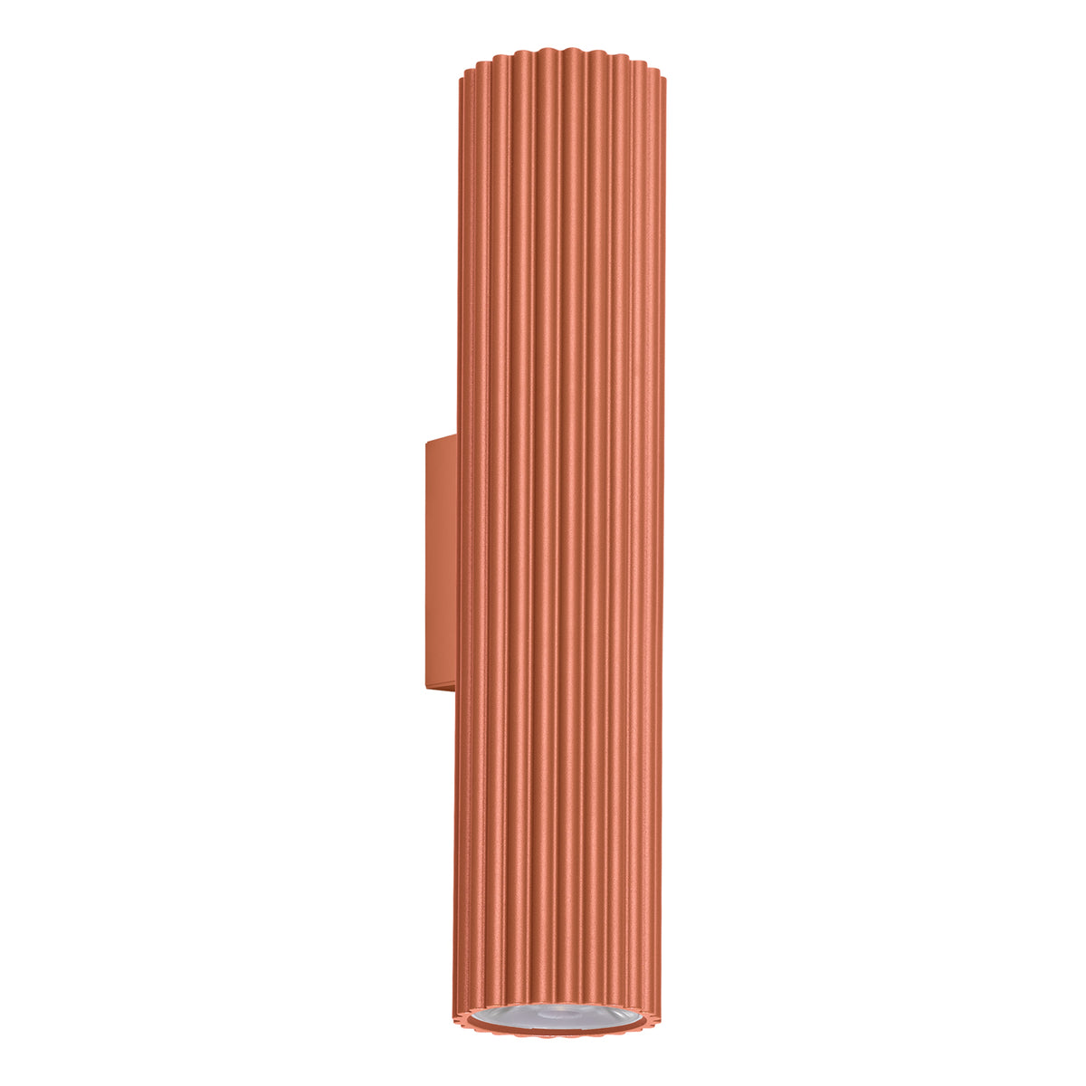 Applique Ivar 30 cm ocre rouge