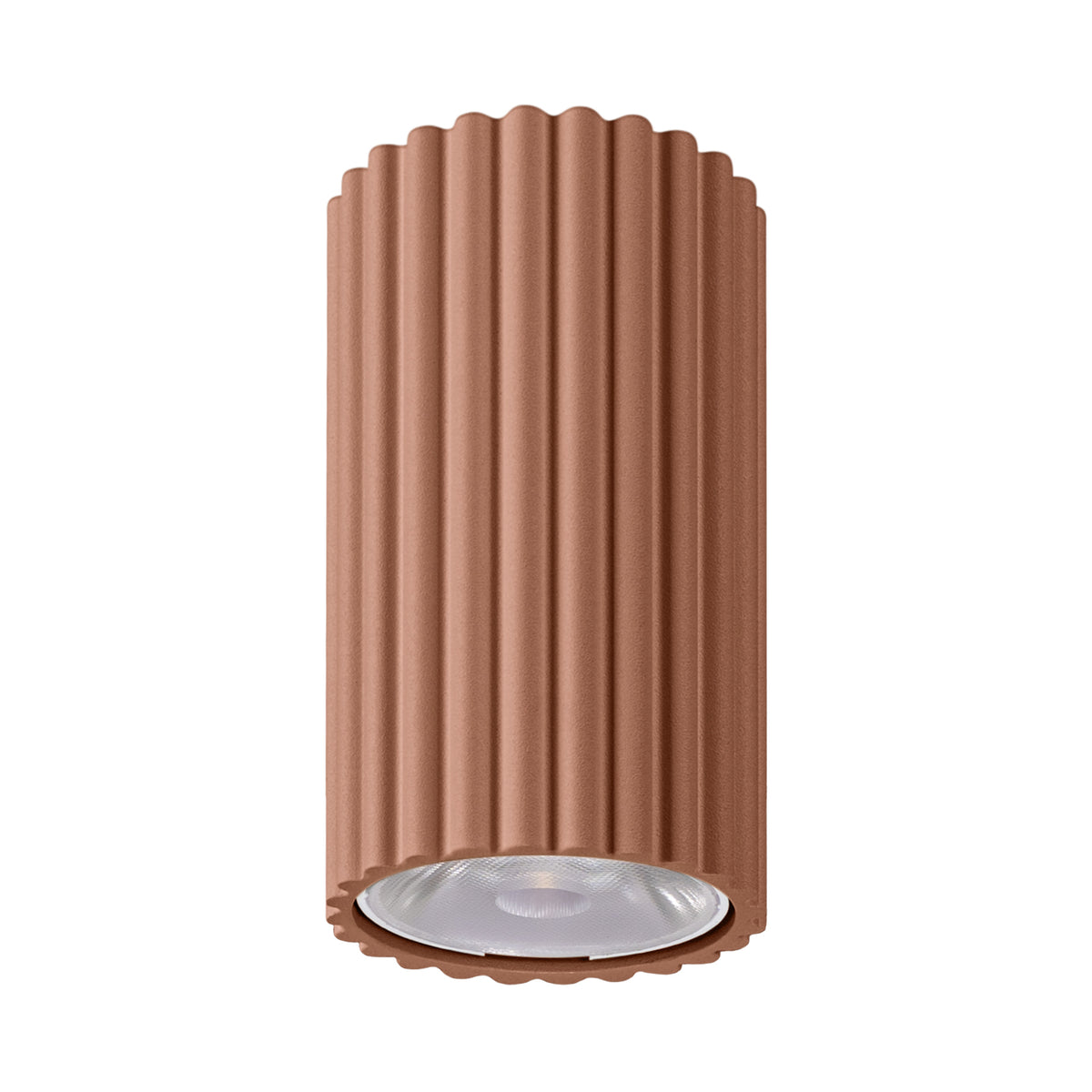 Plafonnier Ivar Ø 6,4 cm moka