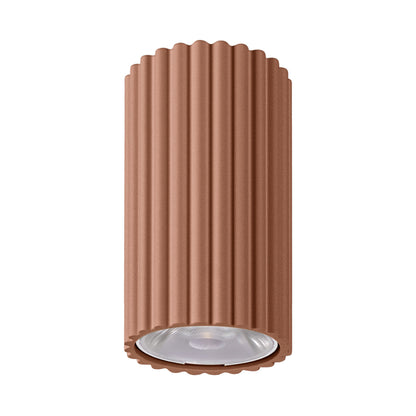 Plafonnier Ivar Ø 6,4 cm moka