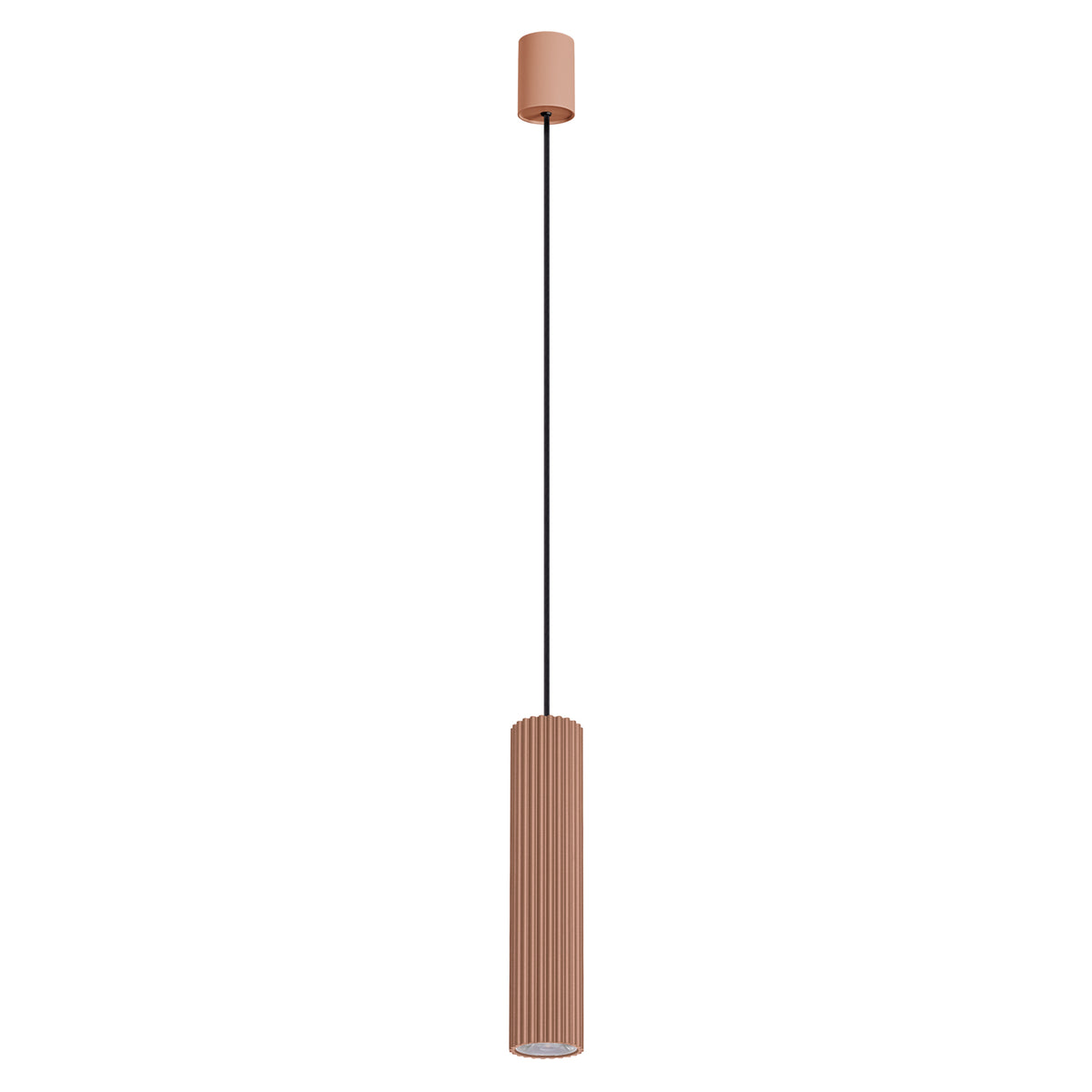 Suspension Ivar Ø 6,4 cm moka