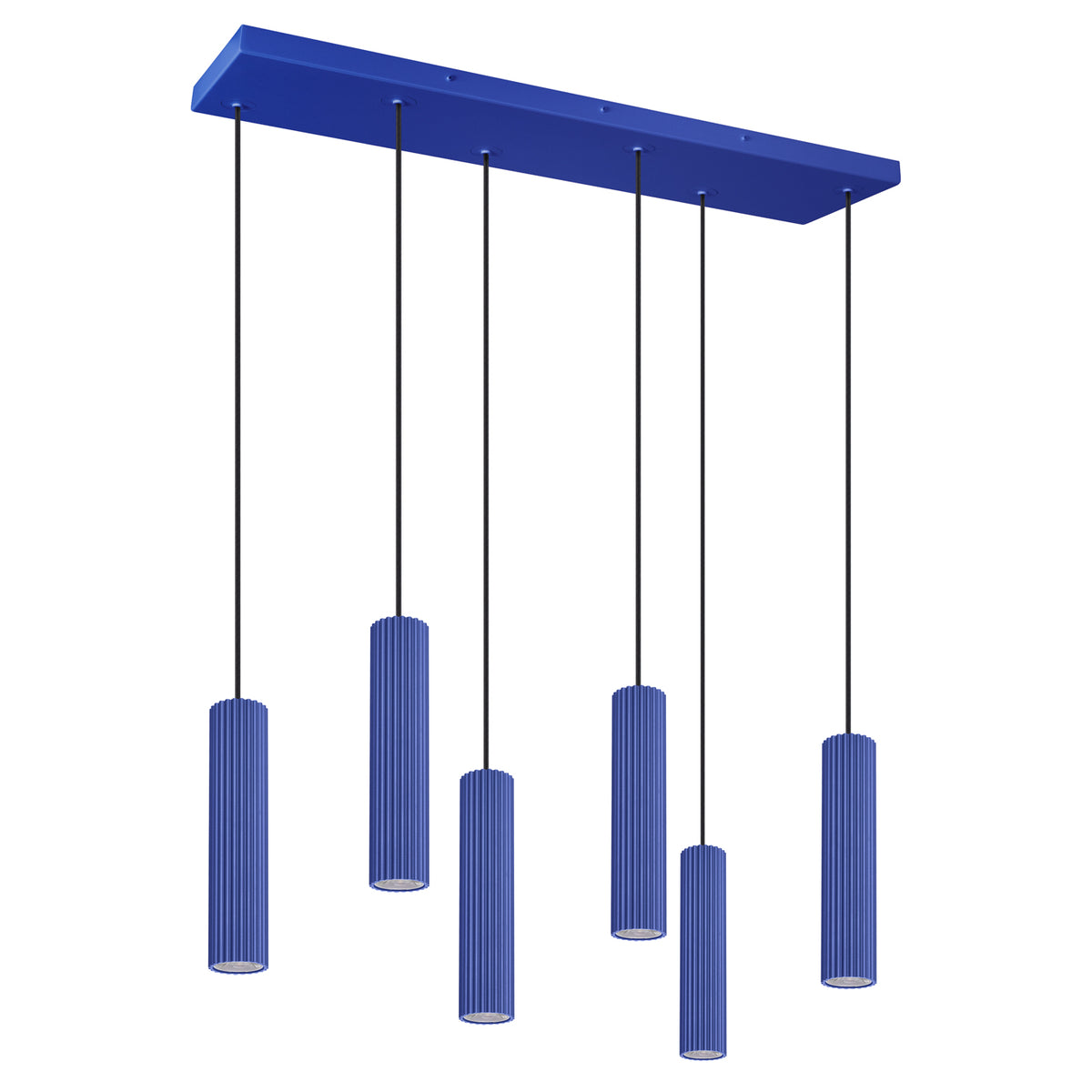 Suspension Ivar 80 cm outremer