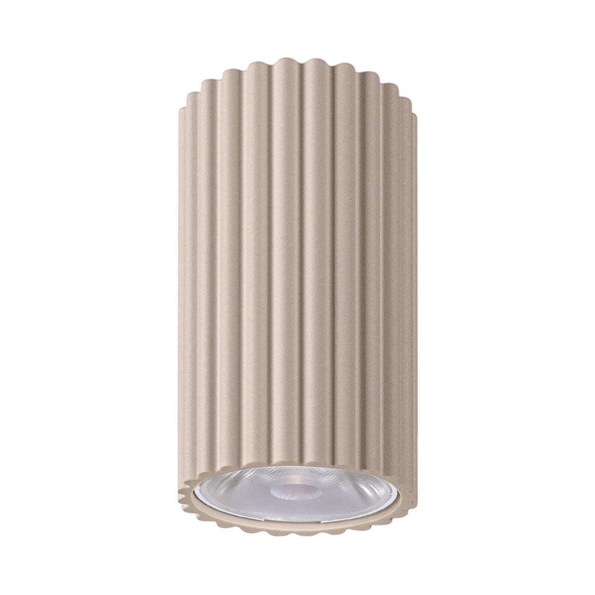 Plafonnier Ivar Ø 6,4 cm taupe