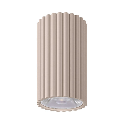 Plafonnier Ivar Ø 6,4 cm taupe