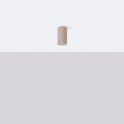 Plafonnier Ivar Ø 6,4 cm taupe