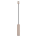 Suspension LED tube cannelé Ø 6,4 cm, îlot de cuisine – Ivar