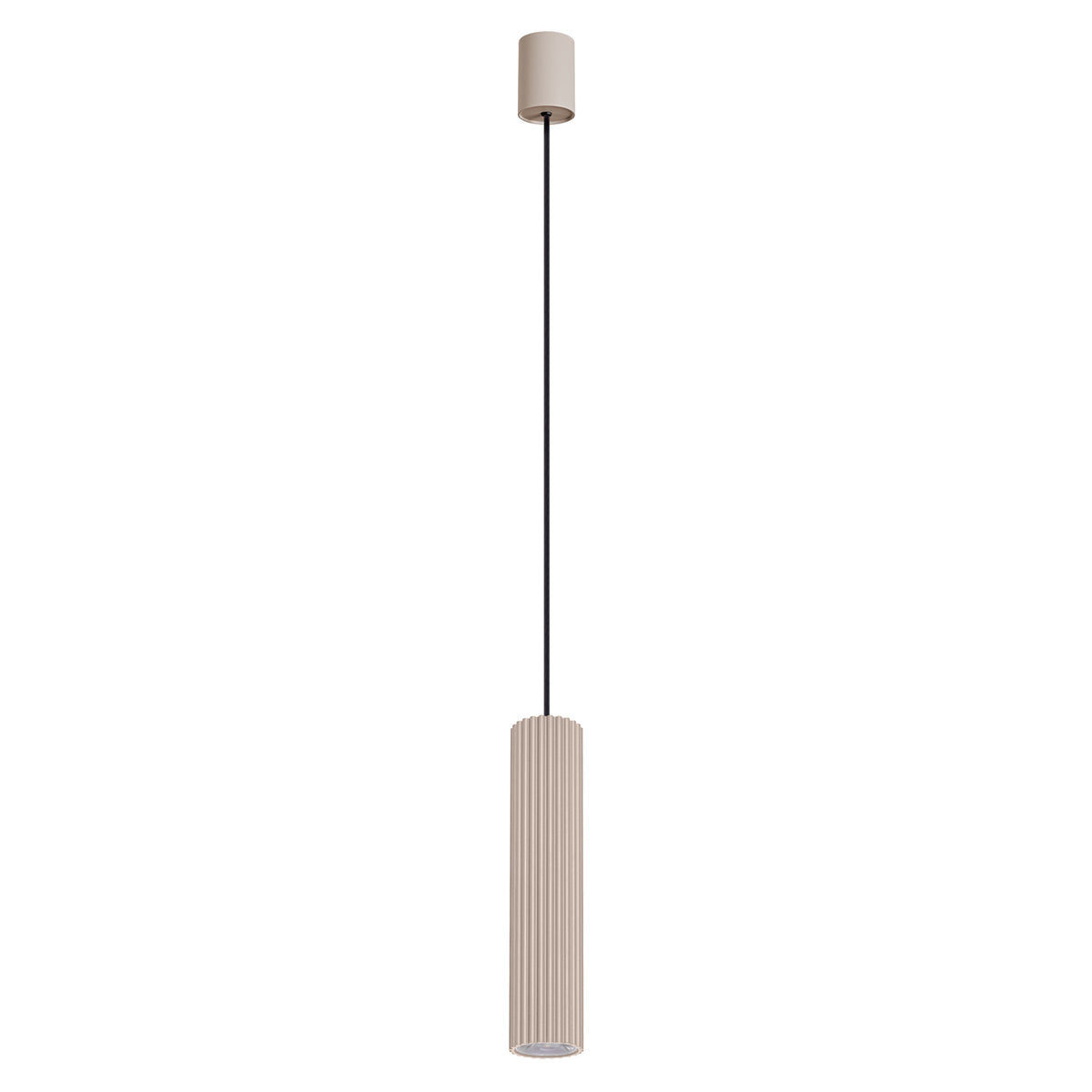 Suspension Ivar Ø 6,4 cm taupe
