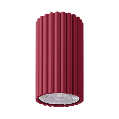 Plafonnier Ivar Ø 6,4 cm bordeaux