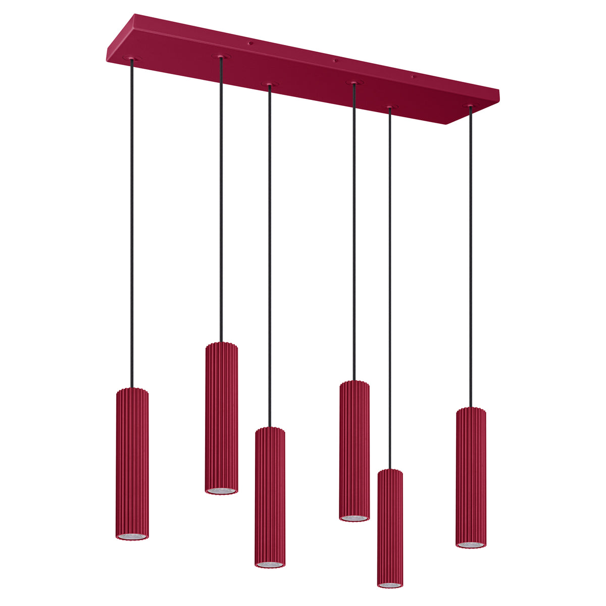 Suspension Ivar 80 cm bordeaux