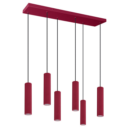 Suspension Ivar 80 cm bordeaux