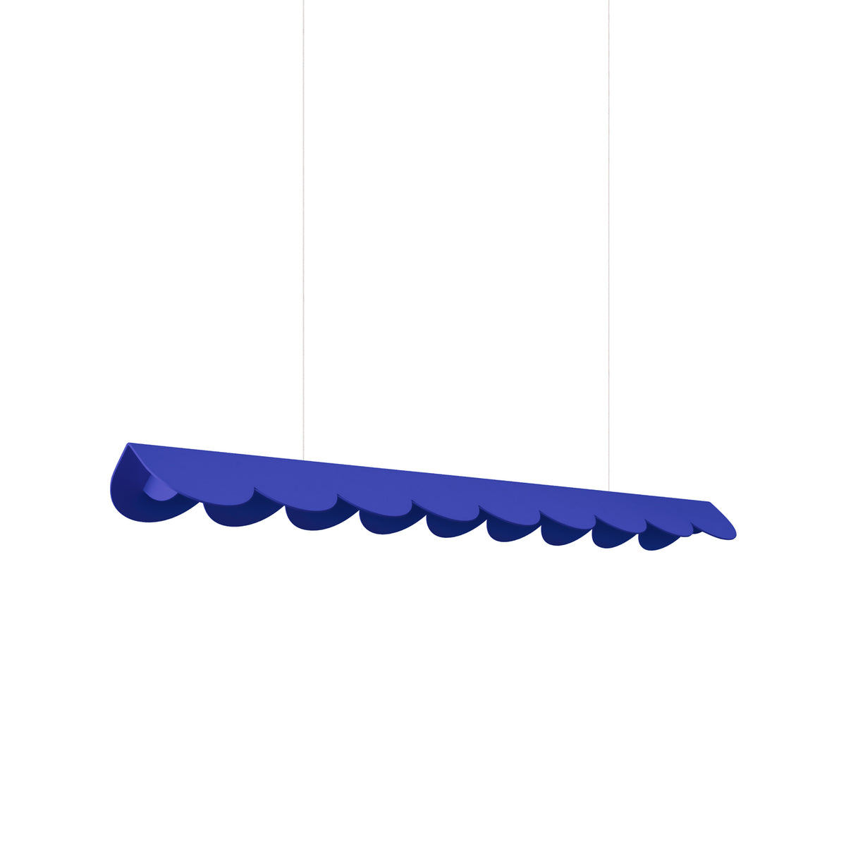 Suspension Biscuit 98 cm outremer
