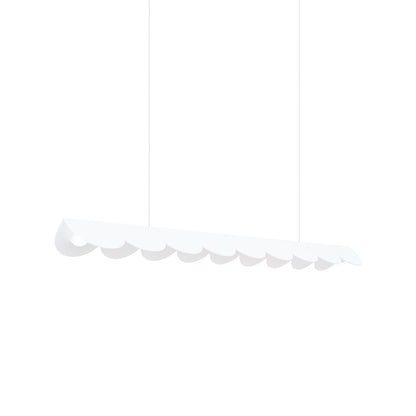 Suspension Biscuit 98 cm blanc