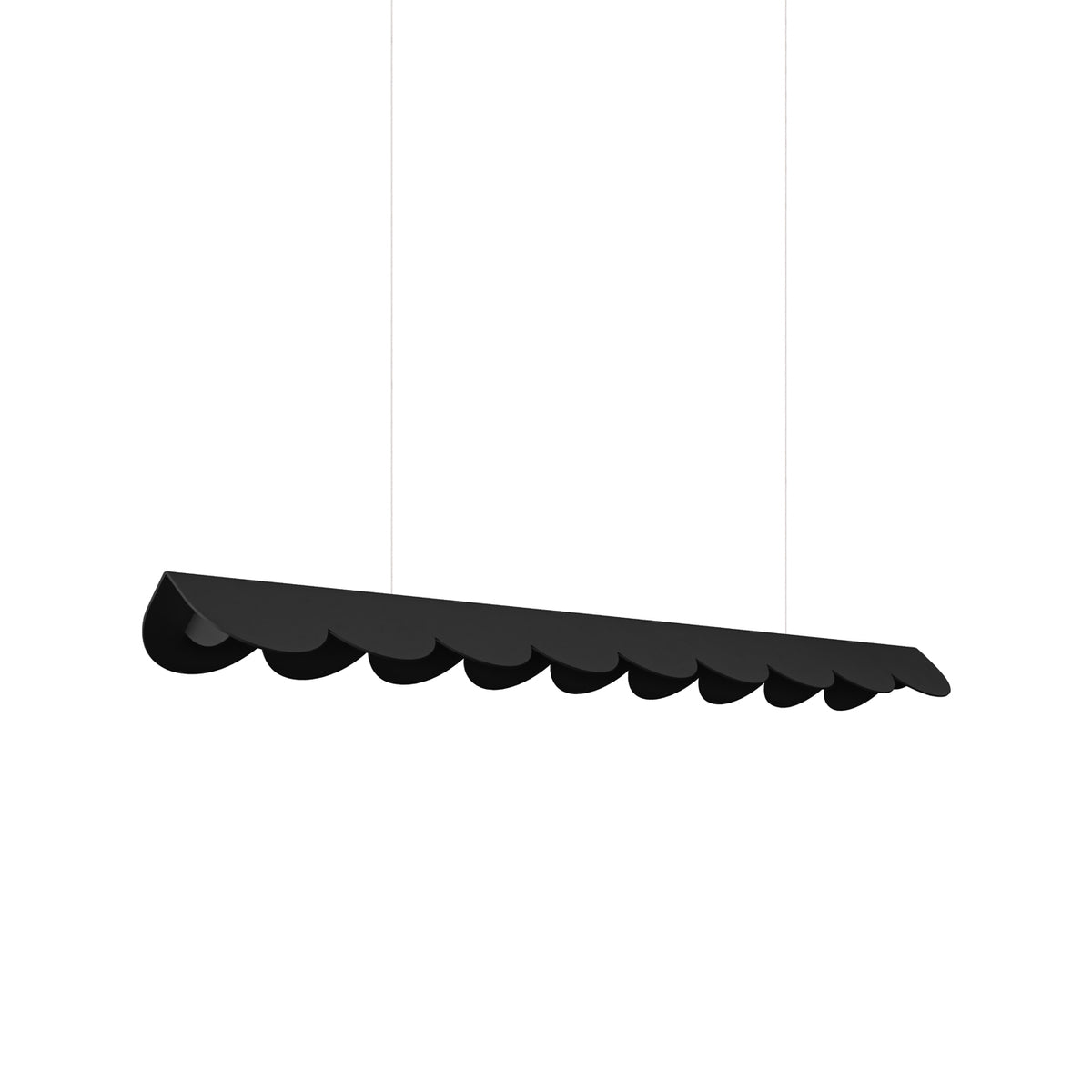Suspension Biscuit 98 cm noir