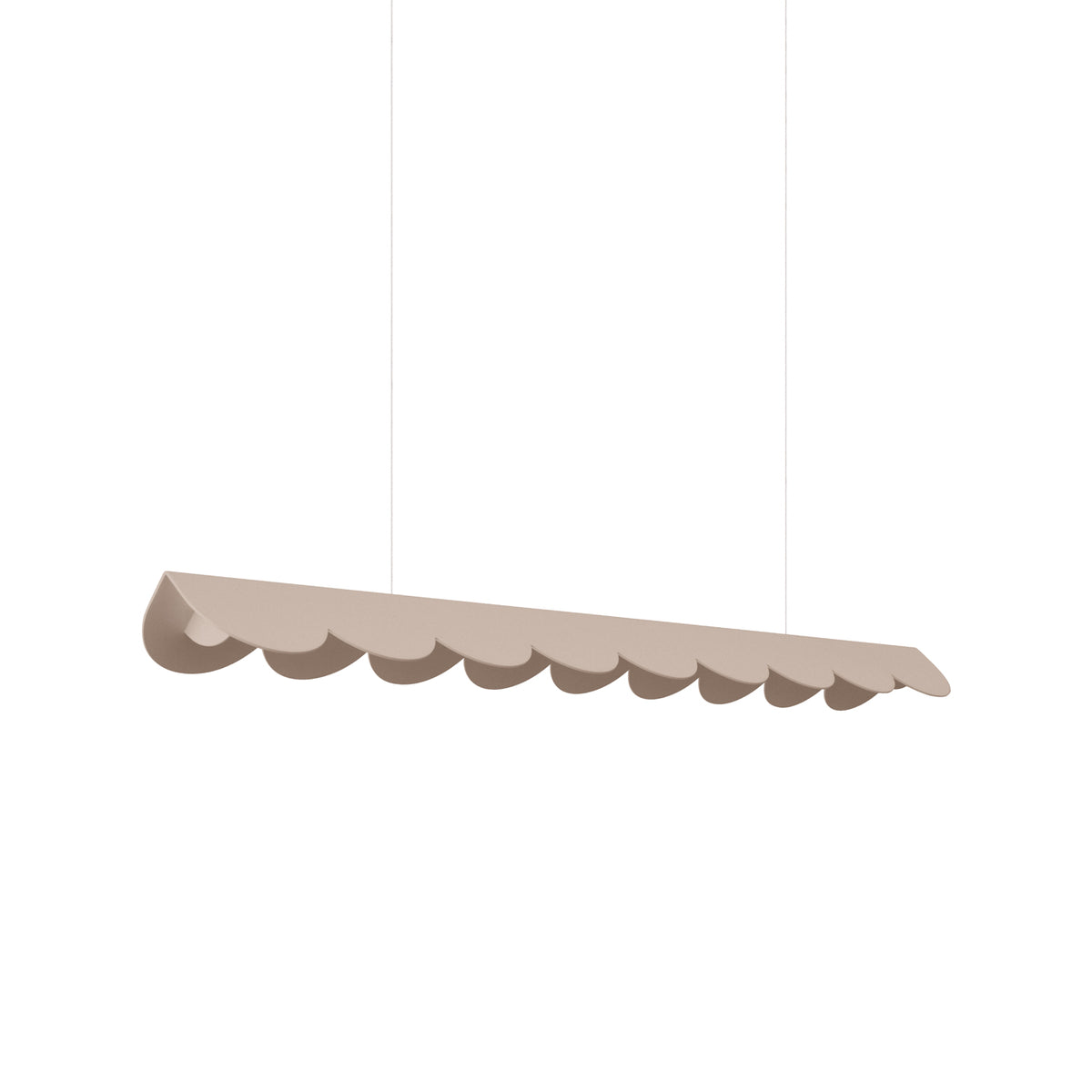 Suspension Biscuit 98 cm taupe