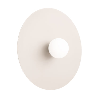 Applique Ake Ø 50 cm beige