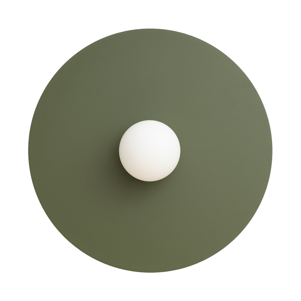 Applique Ake Ø 50 cm vert olive