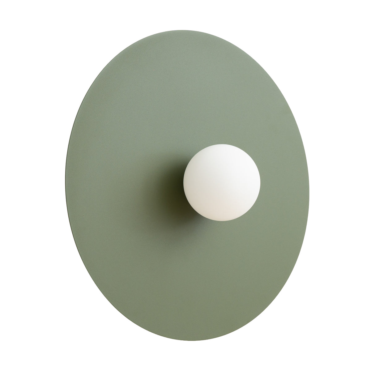 Applique Ake Ø 50 cm vert olive
