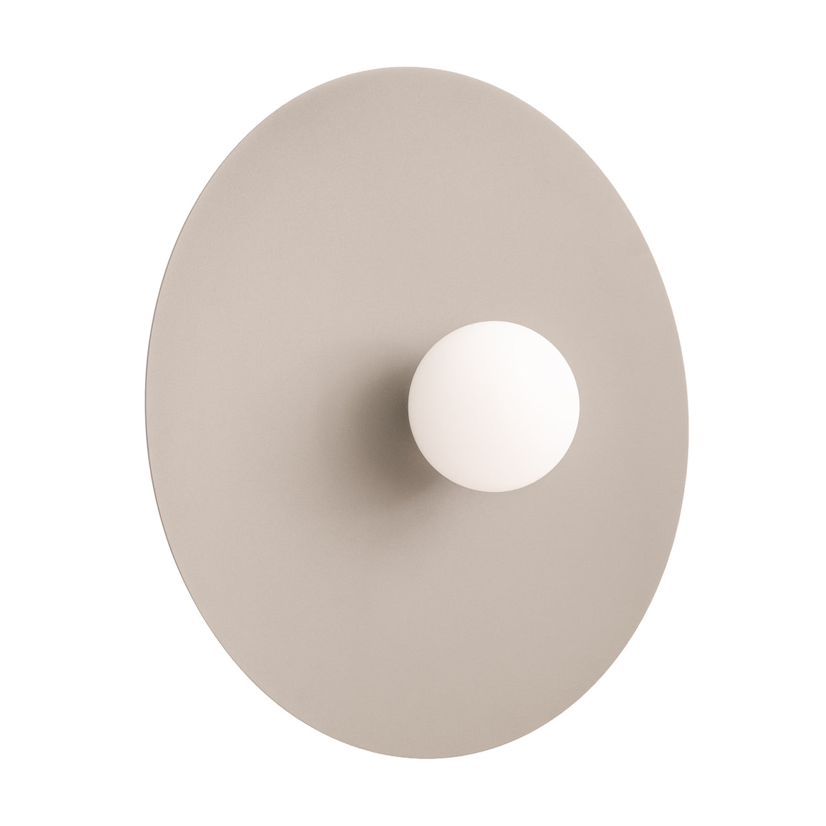 Applique Ake Ø 50 cm taupe