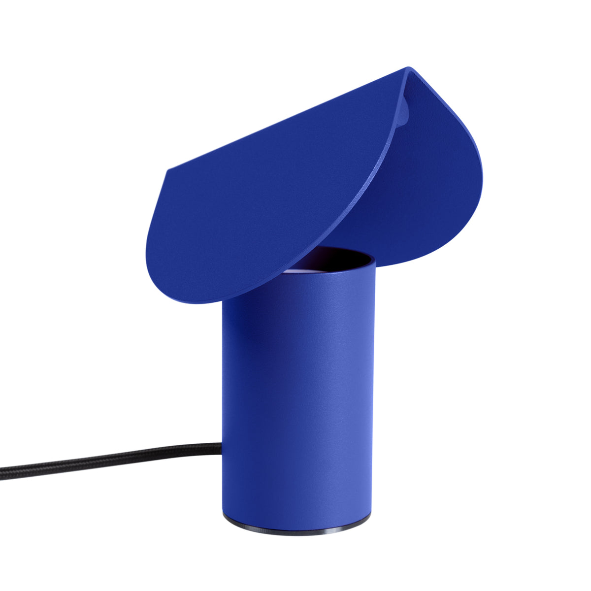 Lampe à poser Biscuit 15 cm outremer