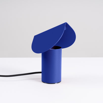 Lampe à poser Biscuit 15 cm outremer
