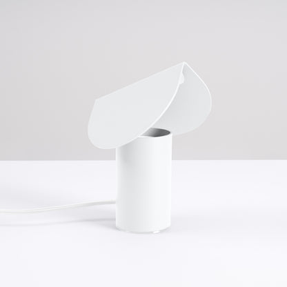 Lampe à poser Biscuit 15 cm blanc