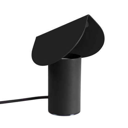 Lampe à poser Biscuit 15 cm noir