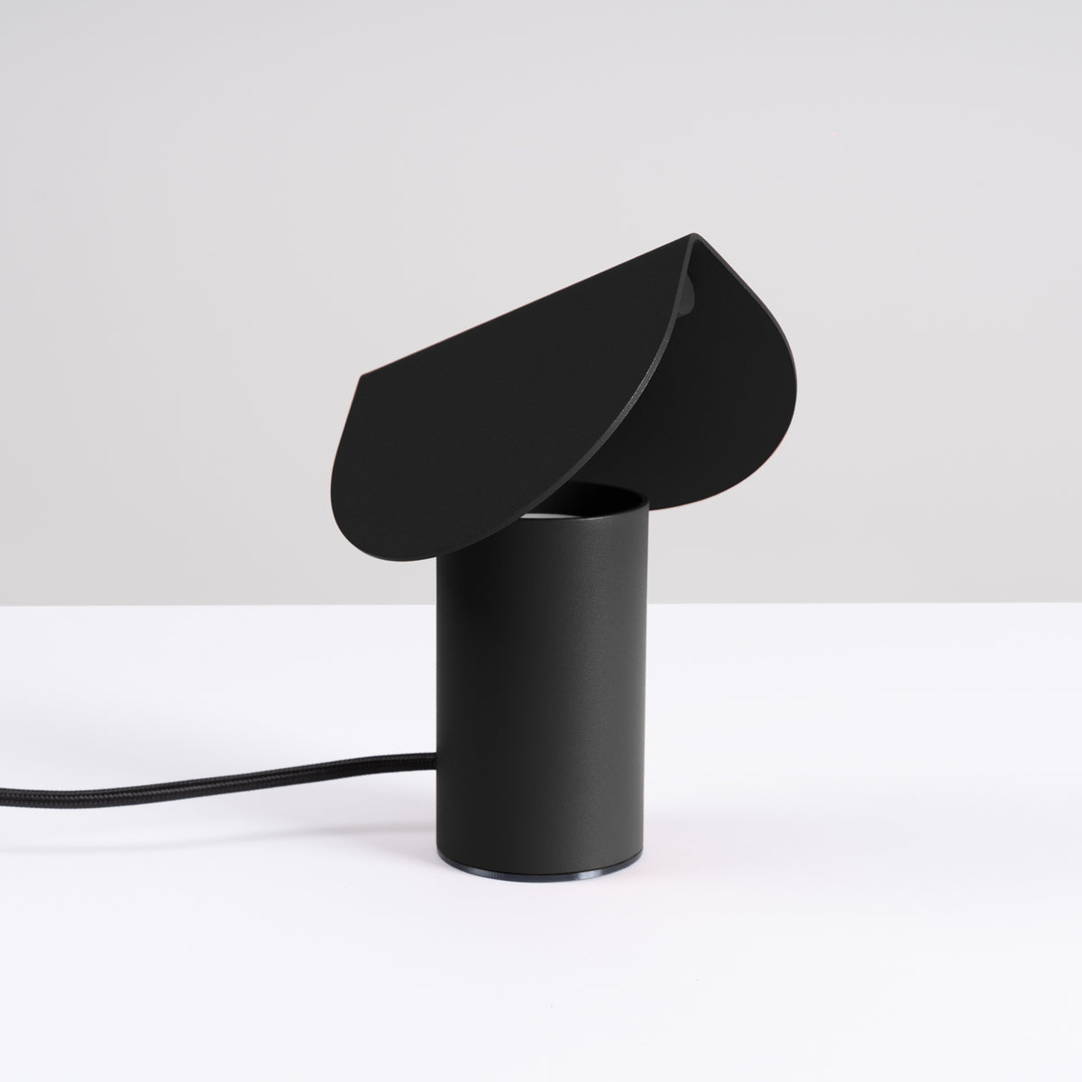 Lampe à poser Biscuit 15 cm noir
