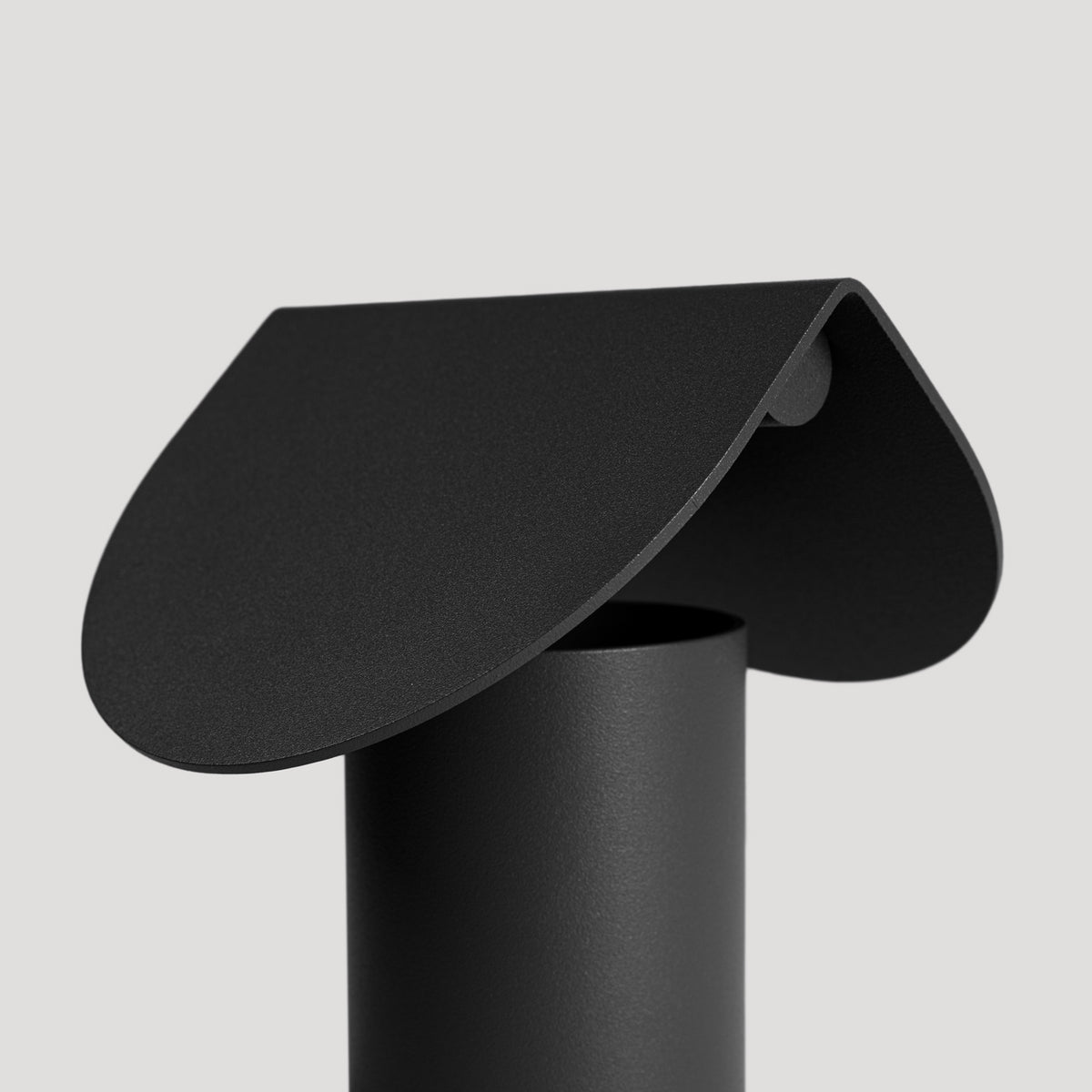 Lampe à poser Biscuit 15 cm noir