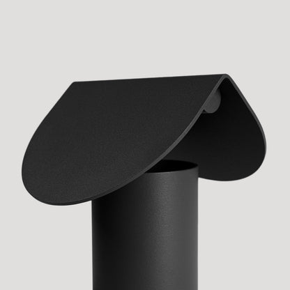 Lampe à poser Biscuit 15 cm noir