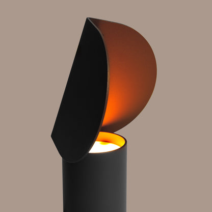 Lampe à poser Biscuit 15 cm noir