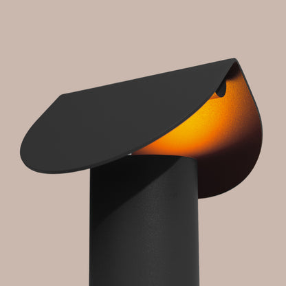 Lampe à poser Biscuit 15 cm noir