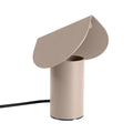 Lampe à poser LED ondulée, lampe de chevet design 15 cm – Biscuit