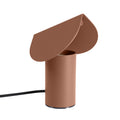 Lampe à poser LED ondulée, lampe de chevet design 15 cm – Biscuit