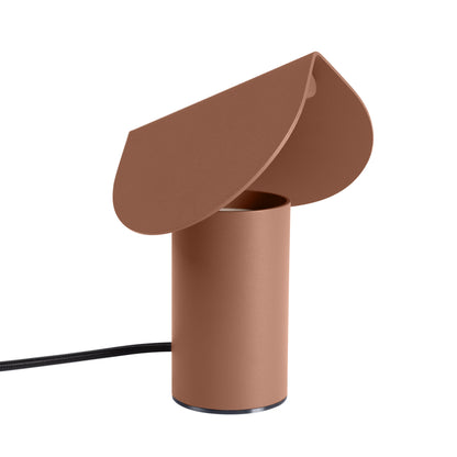 Lampe à poser Biscuit 15 cm moka