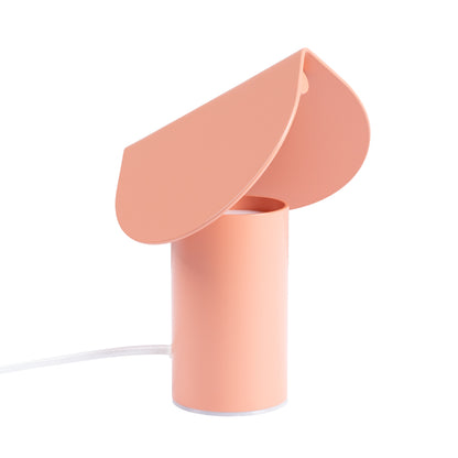 Lampe à poser Biscuit 15 cm pêche