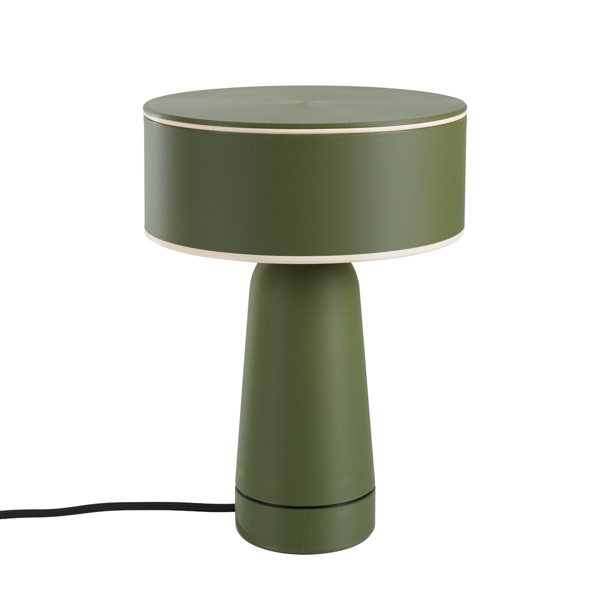 Lampe à poser Axo 28 cm vert olive