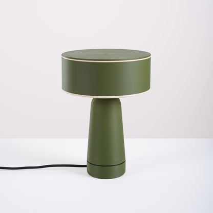 Lampe à poser Axo 28 cm vert olive