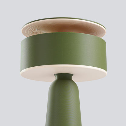 Lampe à poser Axo 28 cm vert olive
