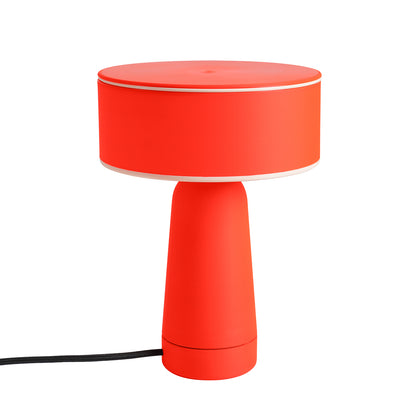 Lampe à poser Axo 28 cm rouge