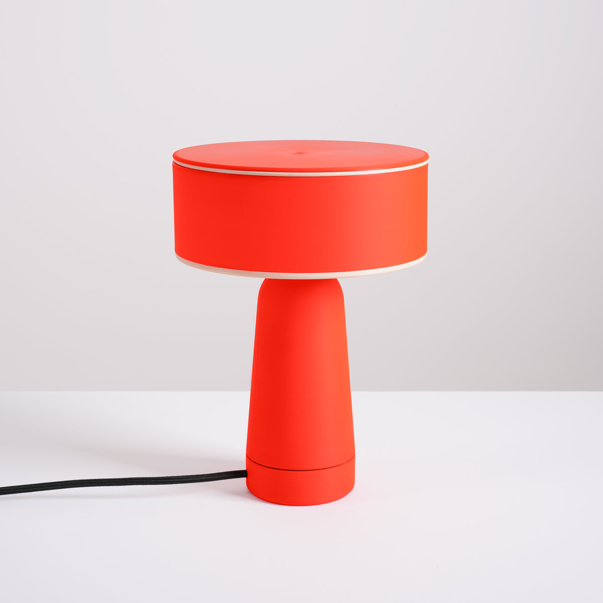 Lampe à poser Axo 28 cm rouge