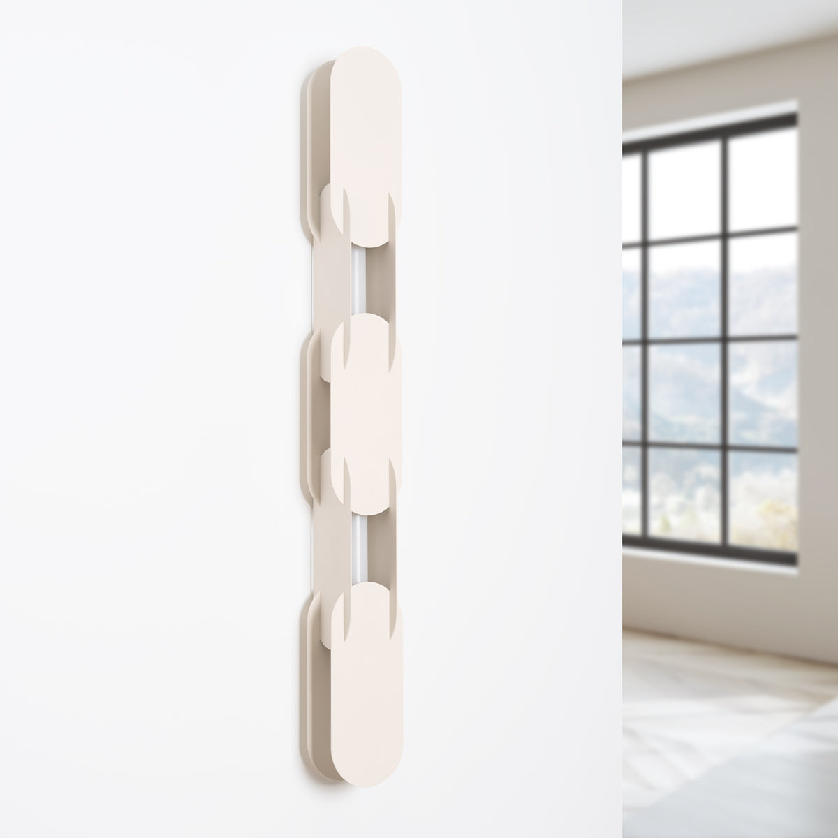 Applique Chain 91 cm beige