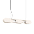 Suspension LED design à maillons en métal, 91 ou 158 cm – Chain