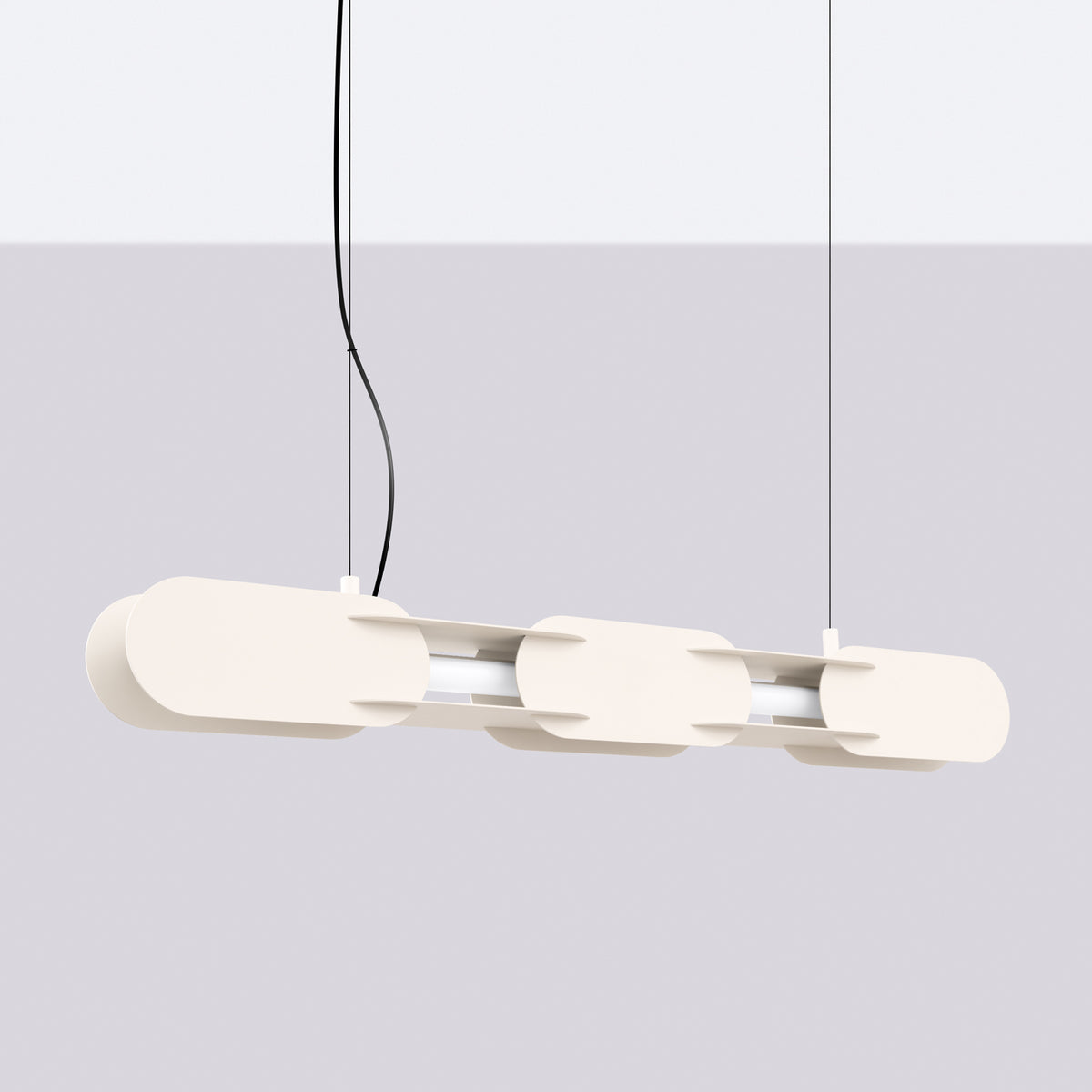 Suspension Chain 91 cm beige