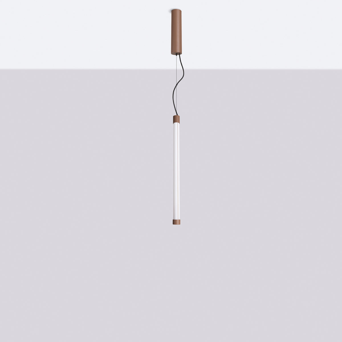 Suspension Trang 50 cm marron