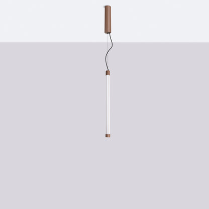 Suspension Trang 50 cm marron