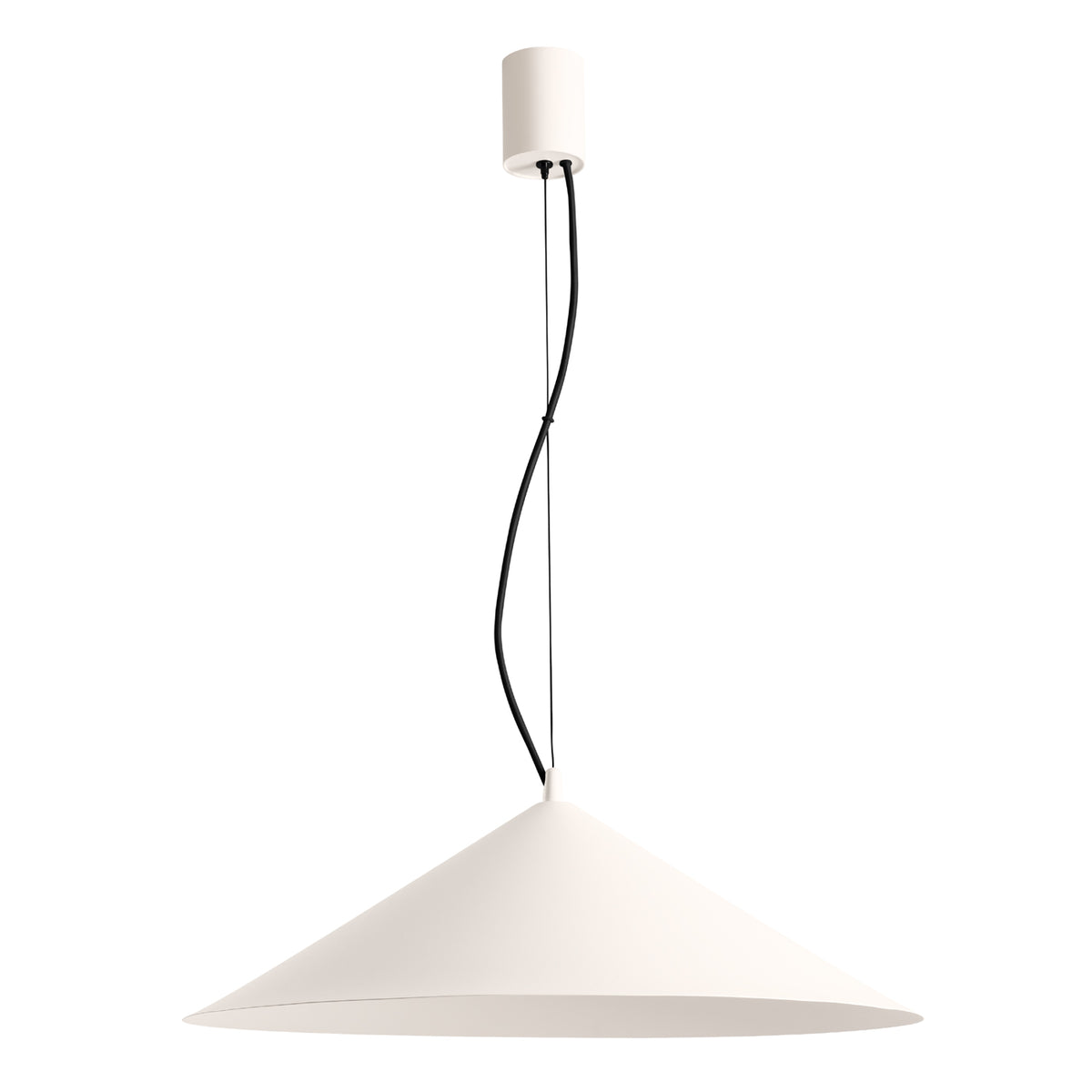 Suspension Fint Ø 50 cm beige