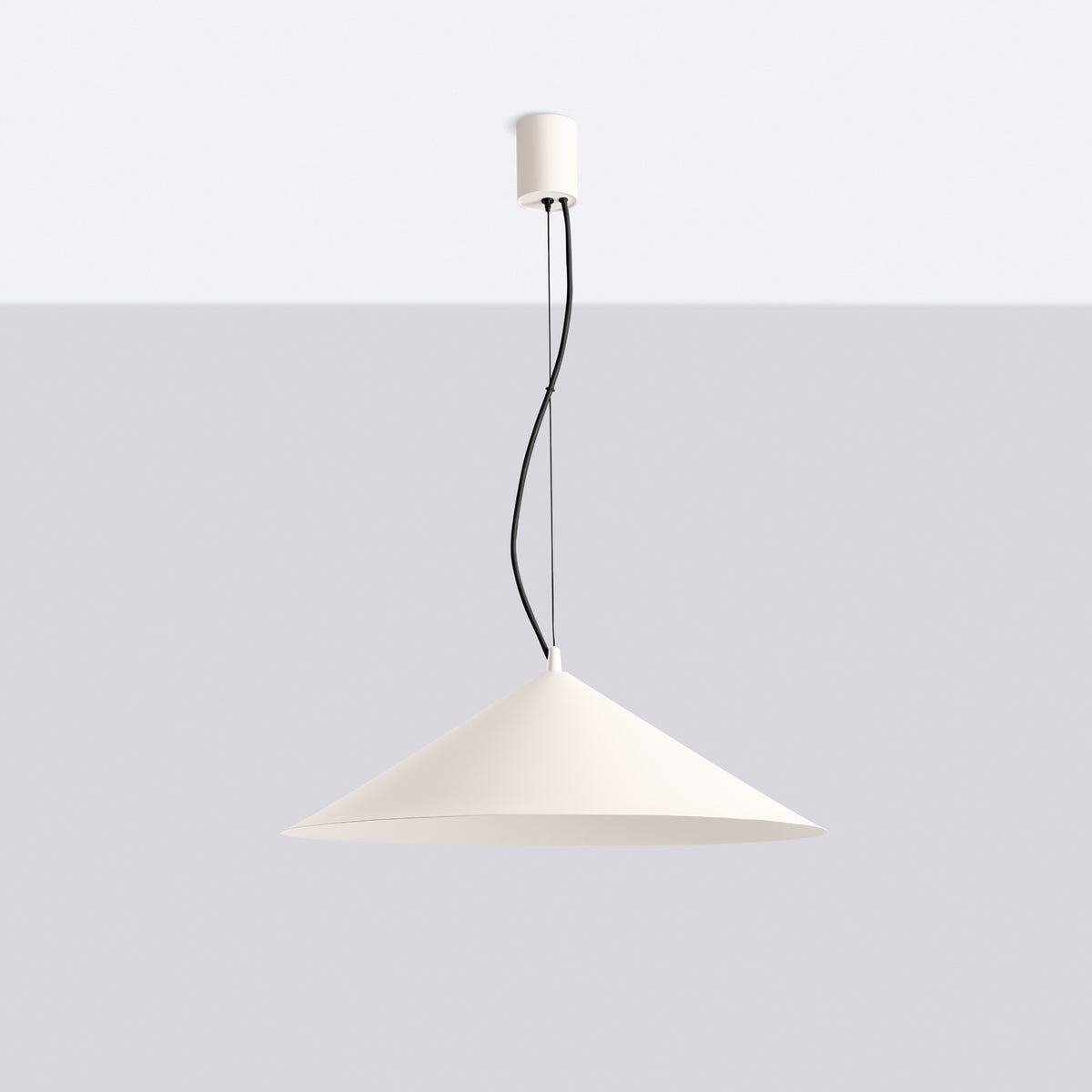 Suspension Fint Ø 50 cm beige